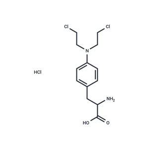 化合物 Sarcolysine hydrochloride|T34523|TargetMol