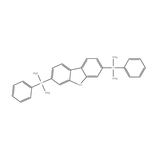 2,7-Bis(dimethylphenylsilyl)-9H-carbazole,2,7-Bis(dimethylphenylsilyl)-9H-carbazole