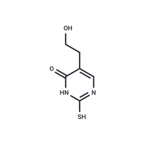 化合物 5-(2-Hydroxyethyl)-2-thiouracil|TNU0871|TargetMol