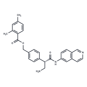 化合物 Netarsudil free base,Netarsudil free base