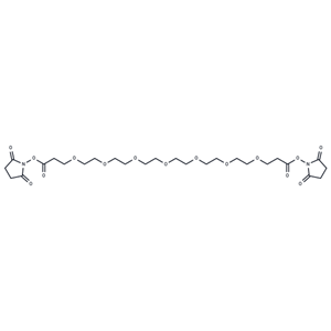 化合物 Bis-PEG7-NHS ester|T14648|TargetMol