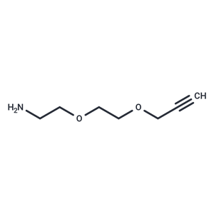 2-(2-(丙-2-炔-1-基氧基)乙氧基)乙胺,Propargyl-PEG2-amine