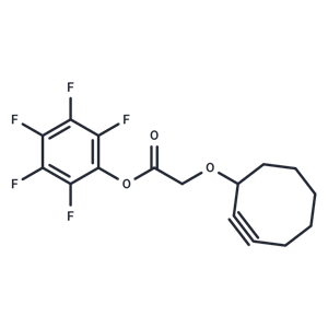 化合物 Cyclooctyne-O-PFP ester,Cyclooctyne-O-PFP ester