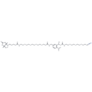 化合物 PC-Biotin-PEG4-PEG3-azide|T18520|TargetMol