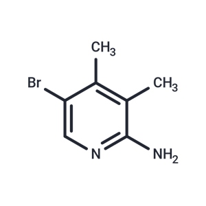 化合物 2-Amino-5-bromo-3,4-dimethylpyridine|T67357|TargetMol