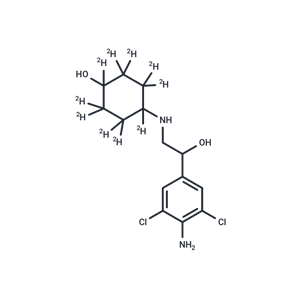 化合物 Clencyclohexerol-d10|TMIH-0161|TargetMol