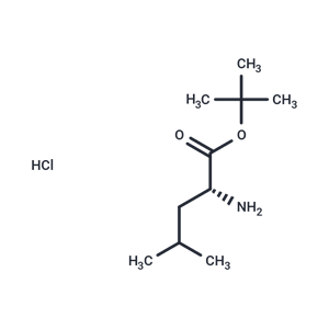 化合物 (R)-tert-Butyl 2-amino-4-methylpentanoate hydrochloride|T66824|TargetMol