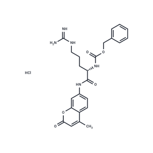 Z-(L-Arg)-AMC (hydrochloride),Z-(L-Arg)-AMC (hydrochloride)