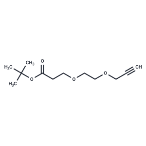 化合物 Propargyl-PEG2-Boc|T34148|TargetMol