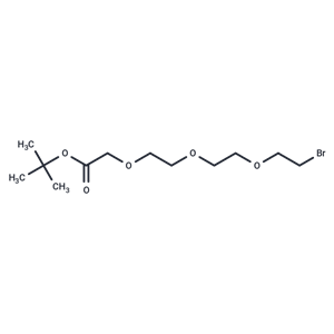 化合物 Bromo-PEG3-CH2-Boc,Bromo-PEG3-CH2-Boc