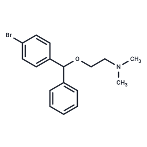 化合物 Bromodiphenhydramine|T61013|TargetMol