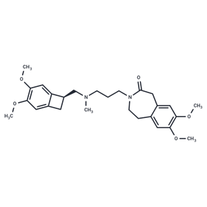 化合物 Ivabradine,Ivabradine