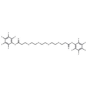 化合物 Bis-PEG4-PFP ester|T14640|TargetMol