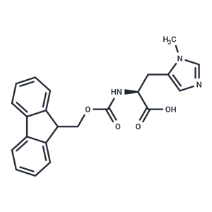 化合物 Fmoc-His(3-Me)-OH|T66685|TargetMol
