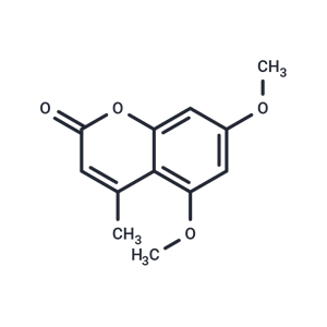 5,7-二甲氧基-4-甲基香豆素,5,7-Dimethoxy-4-methylcoumarin