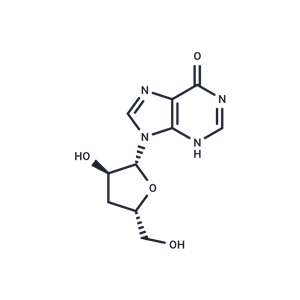 化合物 3’-Deoxy inosine|TNU1498|TargetMol