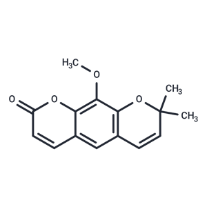 化合物 Luvangetin,Luvangetin