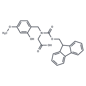 化合物 Fmoc-N(Hmb)-Gly-OH,Fmoc-N(Hmb)-Gly-OH