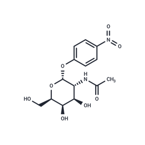 4-Nitrophenyl-N-acetyl-α-D-galactosaminide|T37574|TargetMol