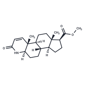 化合物 (4aR,4bS,6aS,7S,9aS,9bS,11aR)-Methyl 4a,6a-dimethyl-2-oxo-2,4a,4b,5,6,6a,7,8,9,9a,9b,10,11,11a-tetradecahydro-1H-indeno[5,4-f]quinoline-7-carboxylate|T65298|TargetMol