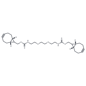 化合物 bis-PEG2-endo-BCN|T14631|TargetMol