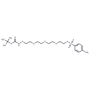 化合物 Boc-Aminooxy-PEG4-Tos|T14721|TargetMol