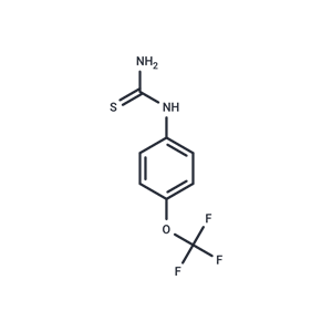 化合物 1-(4-(Trifluoromethoxy)phenyl)thiourea|T67168|TargetMol