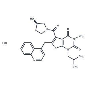 AR-C141990 hydrochloride|T39767|TargetMol