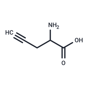 化合物 2-Aminopent-4-ynoic acid,2-Aminopent-4-ynoic acid