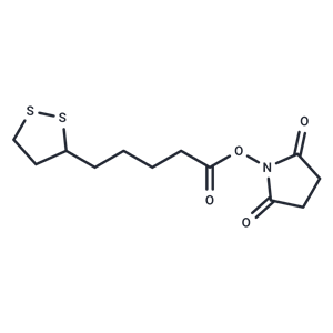 化合物 α-Lipoic acid-NHS,α-Lipoic acid-NHS