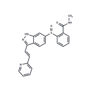 化合物 Axitinib sulfoxide,Axitinib sulfoxide