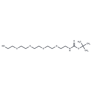 化合物 N-Boc-PEG5-alcohol,N-Boc-PEG5-alcohol