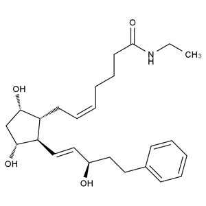 CATO_15-epi 比馬前列素（（15R）比馬前列素）_1163135-92-9_97%