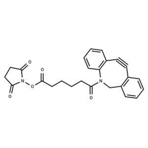 化合物 DBCO-NHS ester 2|T15066|TargetMol