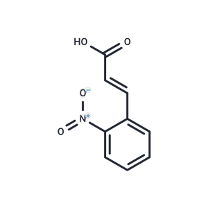 化合物 2-Nitrocinnamic Acid|T67450|TargetMol