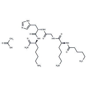 化合物 Caprooyl-tetrapeptide-3 acetate,Caprooyl-tetrapeptide-3 acetate