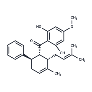 化合物 Panduratin A|T33875|TargetMol