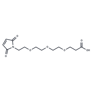 化合物 Maleimido-tri(ethylene glycol)-propionic acid|T16008|TargetMol