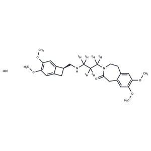 化合物 N-Desmethyl Ivabradine-d6 HCl,N-Desmethyl Ivabradine-d6 HCl