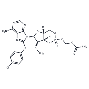 化合物 8-pCPT-2-O-Me-cAMP-AM|T22536|TargetMol