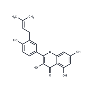 化合物Isolicoflavonol,Isolicoflavonol