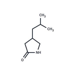 化合物 4-Isobutylpyrrolidin-2-one|T65647|TargetMol