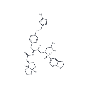 化合物 Brecanavir|T30585|TargetMol