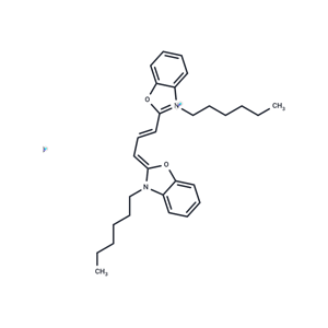 化合物 3,3'-Dihexyloxacarbocyanine iodide|T18884|TargetMol