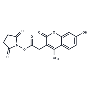 7-Hydroxy-4-methylcoumarin-3-acetic acid, SE|T67683|TargetMol