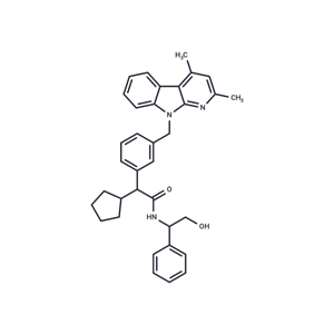 化合物 Implitapide Racemate|T10504|TargetMol