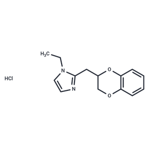 化合物 Imiloxan hydrochloride|T22861|TargetMol