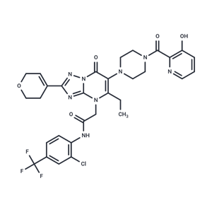 化合物 Werner syndrome RecQ helicase-IN-3|T72109|TargetMol