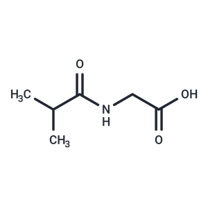 化合物 2-Isobutyramidoacetic acid,2-Isobutyramidoacetic acid