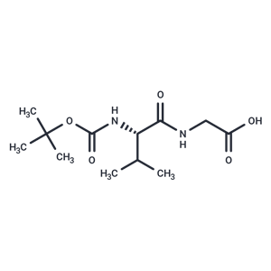 化合物 Boc-Val-Gly-OH|T65050|TargetMol